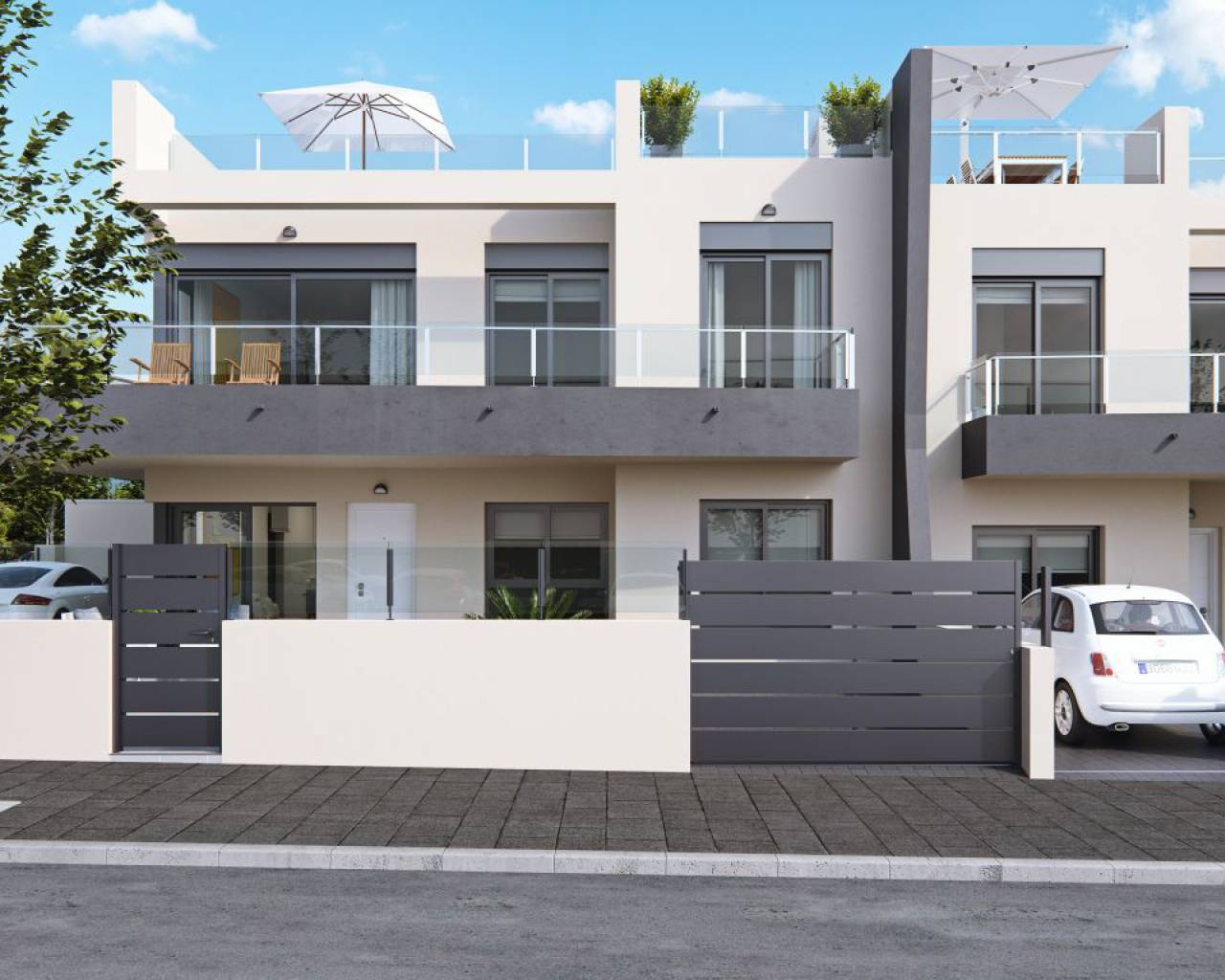 New Build - Duplex - Pilar de la Horadada - Mil palmeras