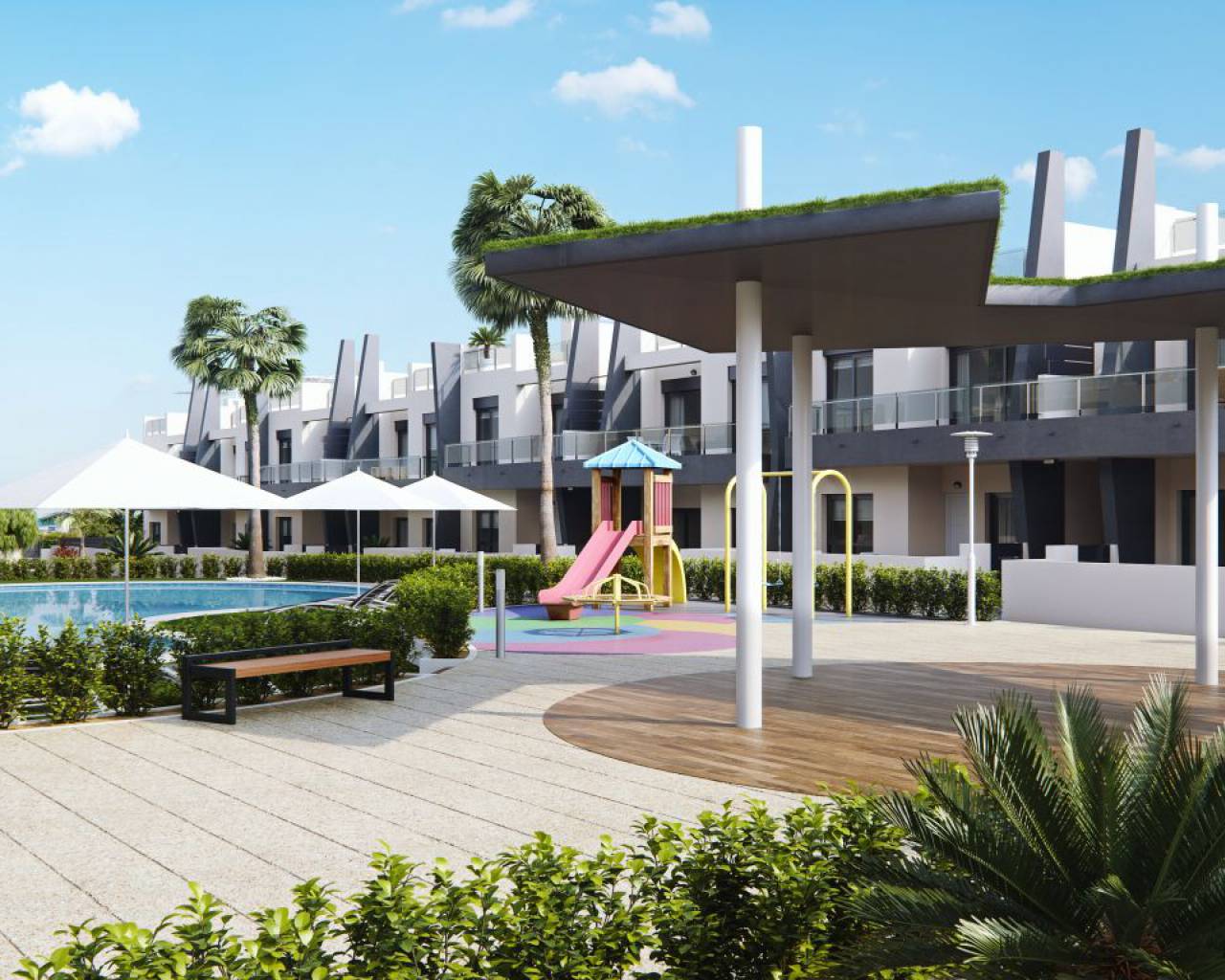 New Build - Duplex - Pilar de la Horadada - Mil palmeras