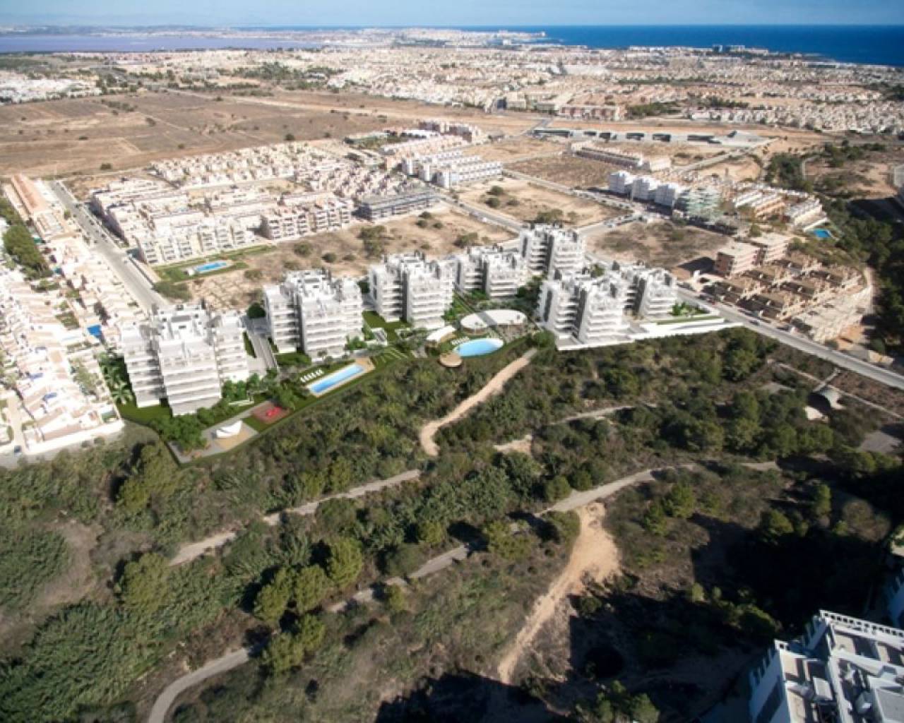 New Build - Huoneisto - Orihuela Costa - Villamartin