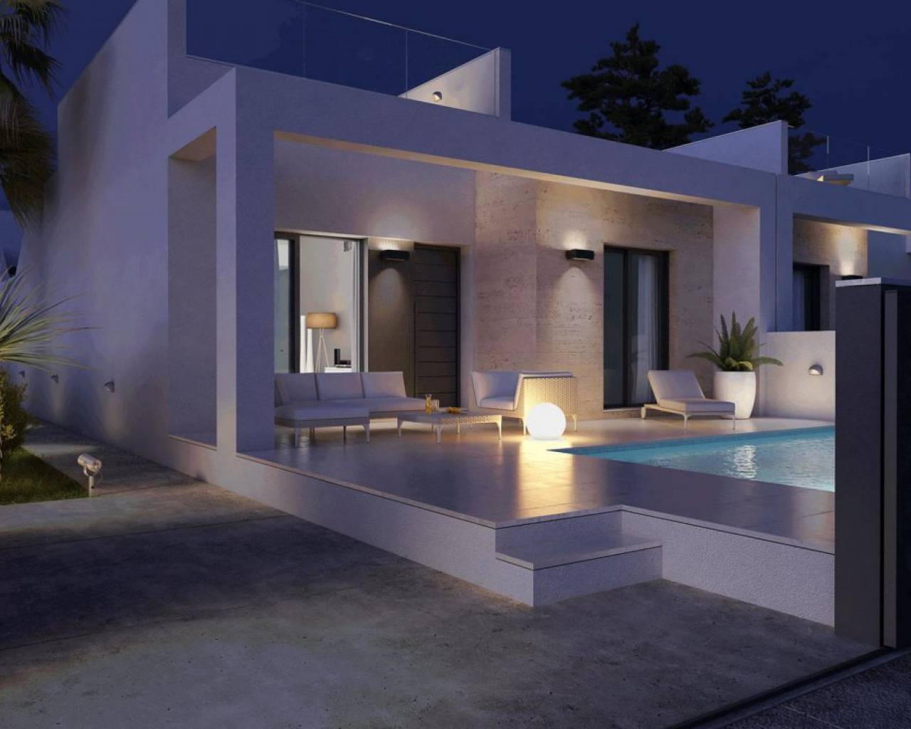 New Build - Terraced house - Daya Nueva - C- MANUEL DE
