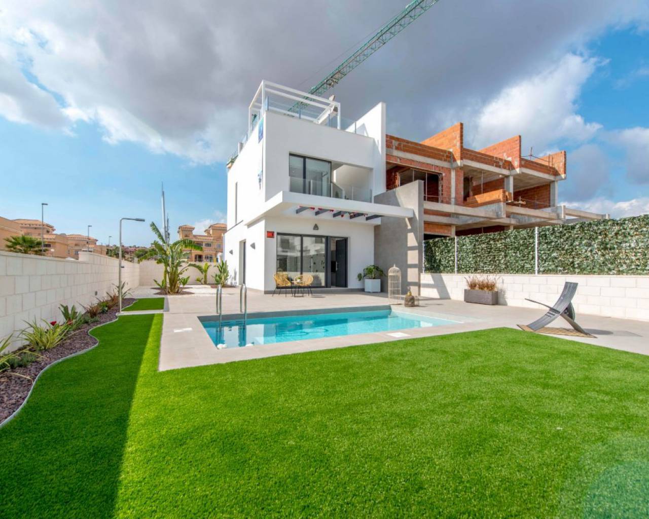 New Build - Terraced house - Orihuela Costa - PAU 26