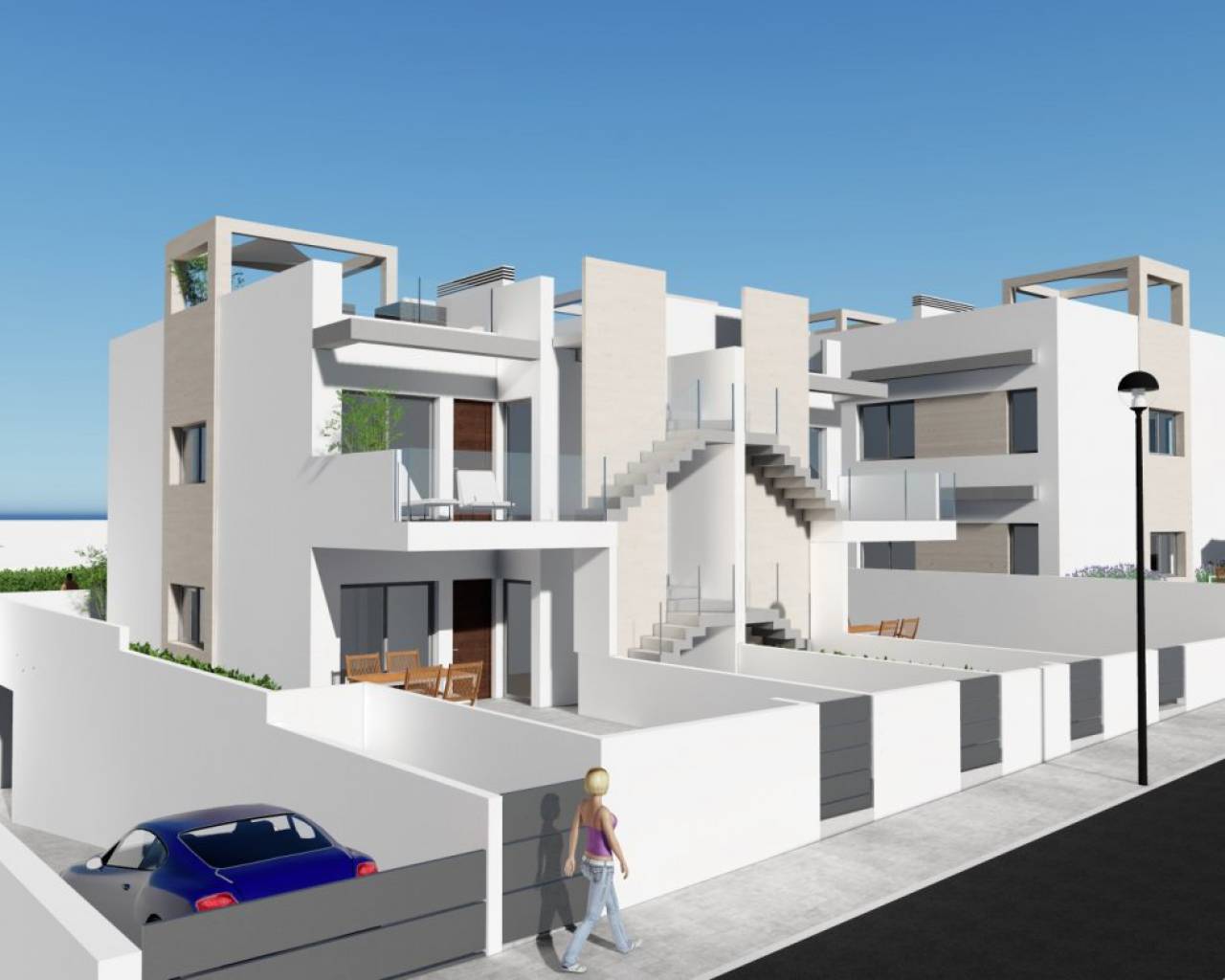 New Build - Vindsvåning - Orihuela Costa - Punta Prima