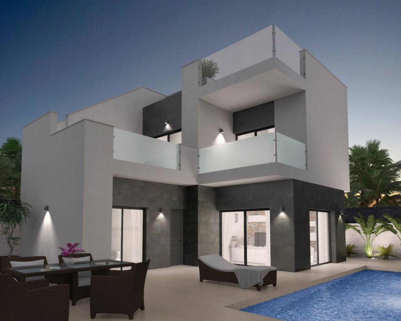 New Build - Villa de Luxe - Benijofar