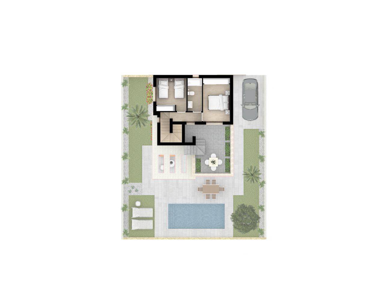 New Build - Terraced house - Ciudad quesada - Rojales centro