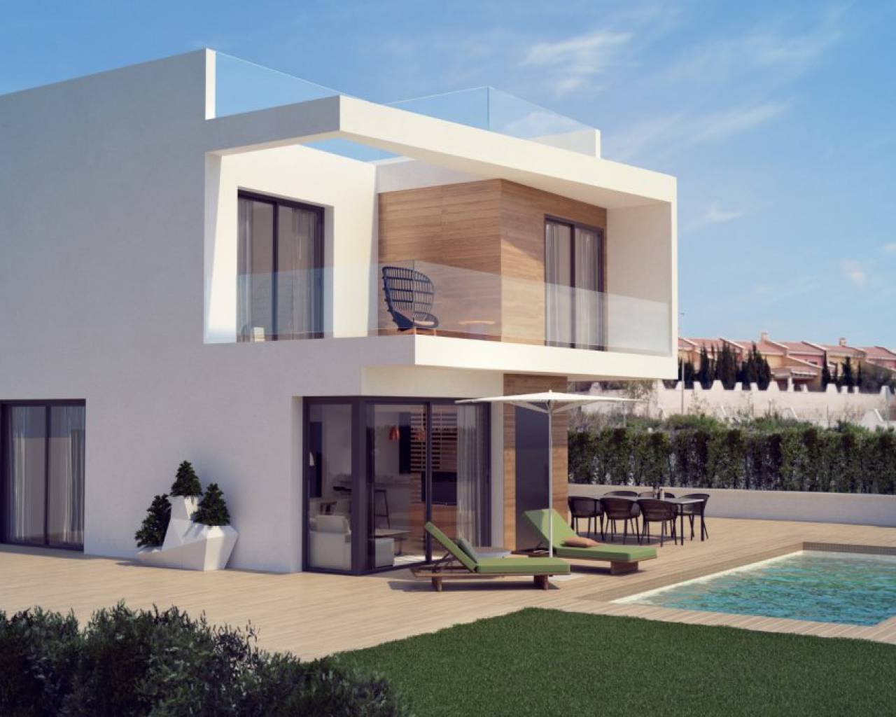 New Build - Villa - San Miguel de Salinas - Mirador de san miguel