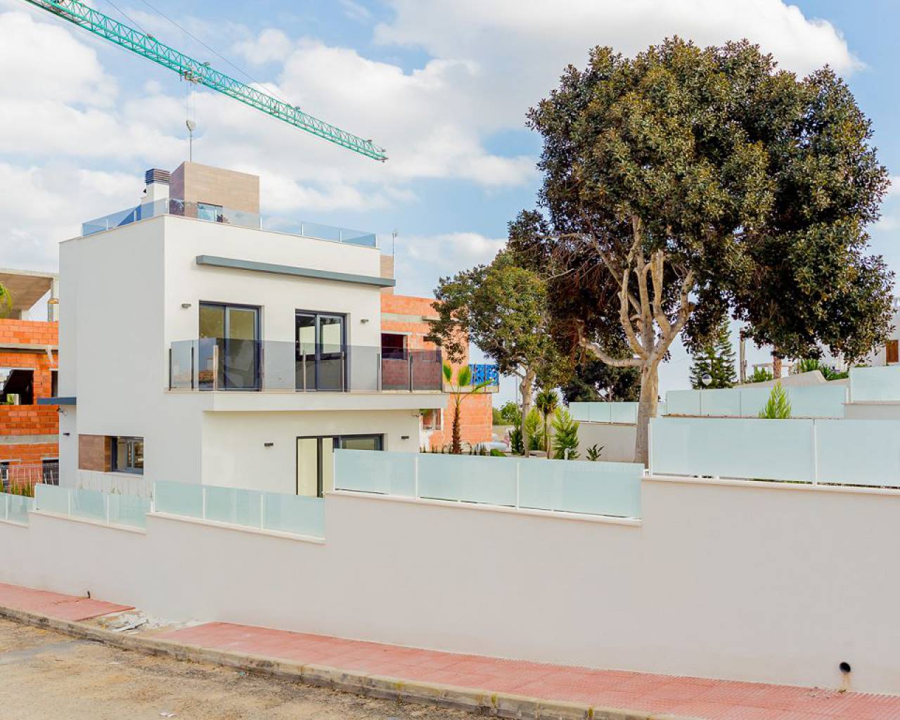 New Build - Huvila - Orihuela - Villamartin