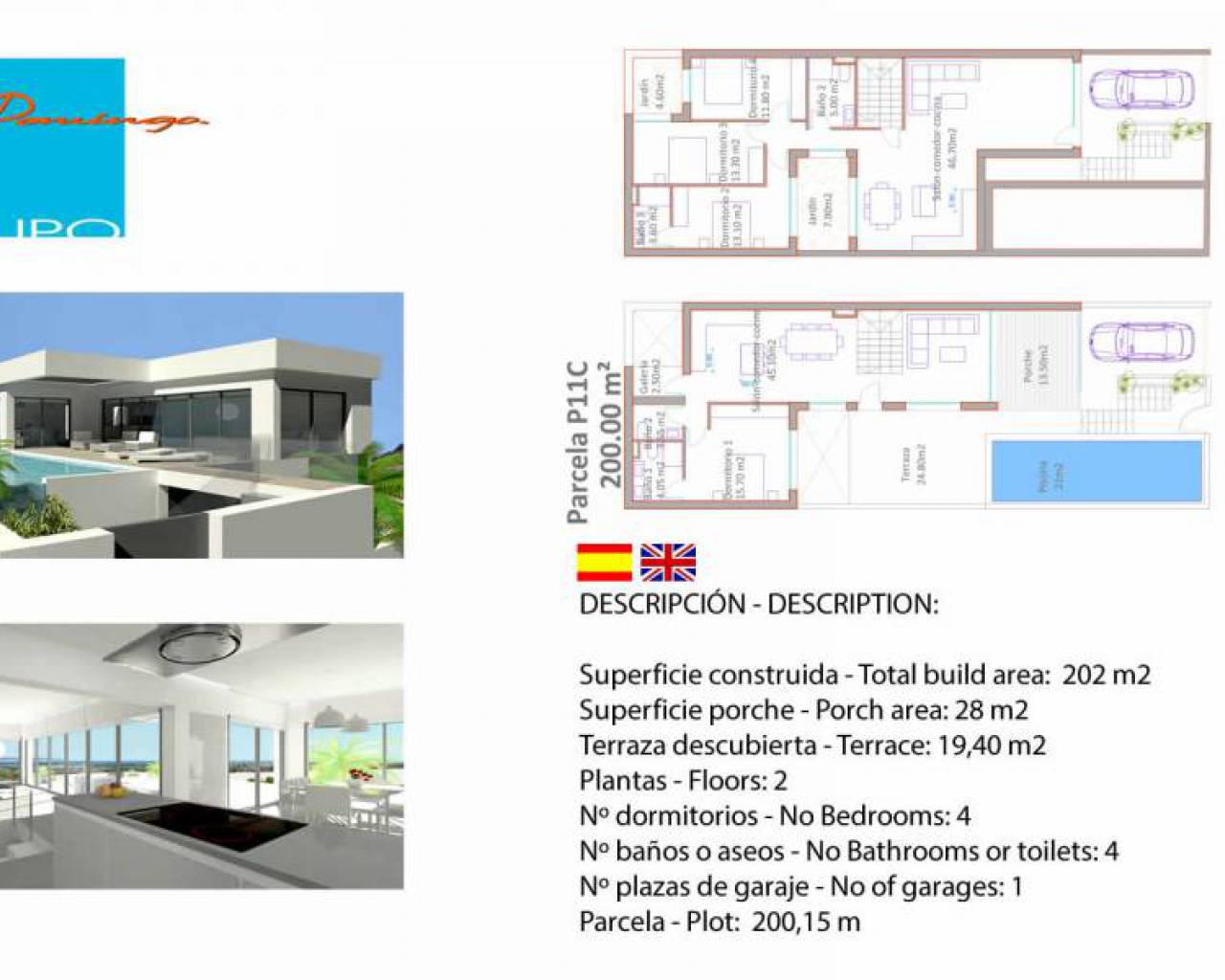 New Build - Villa - Ciudad quesada - CAMPO DE GOLF