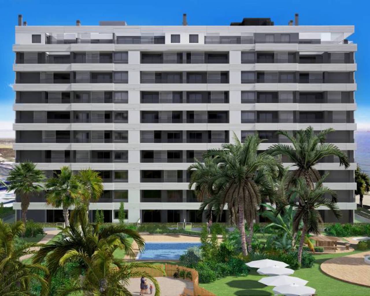 New Build - Lägenhet - Torrevieja - Orihuela costa