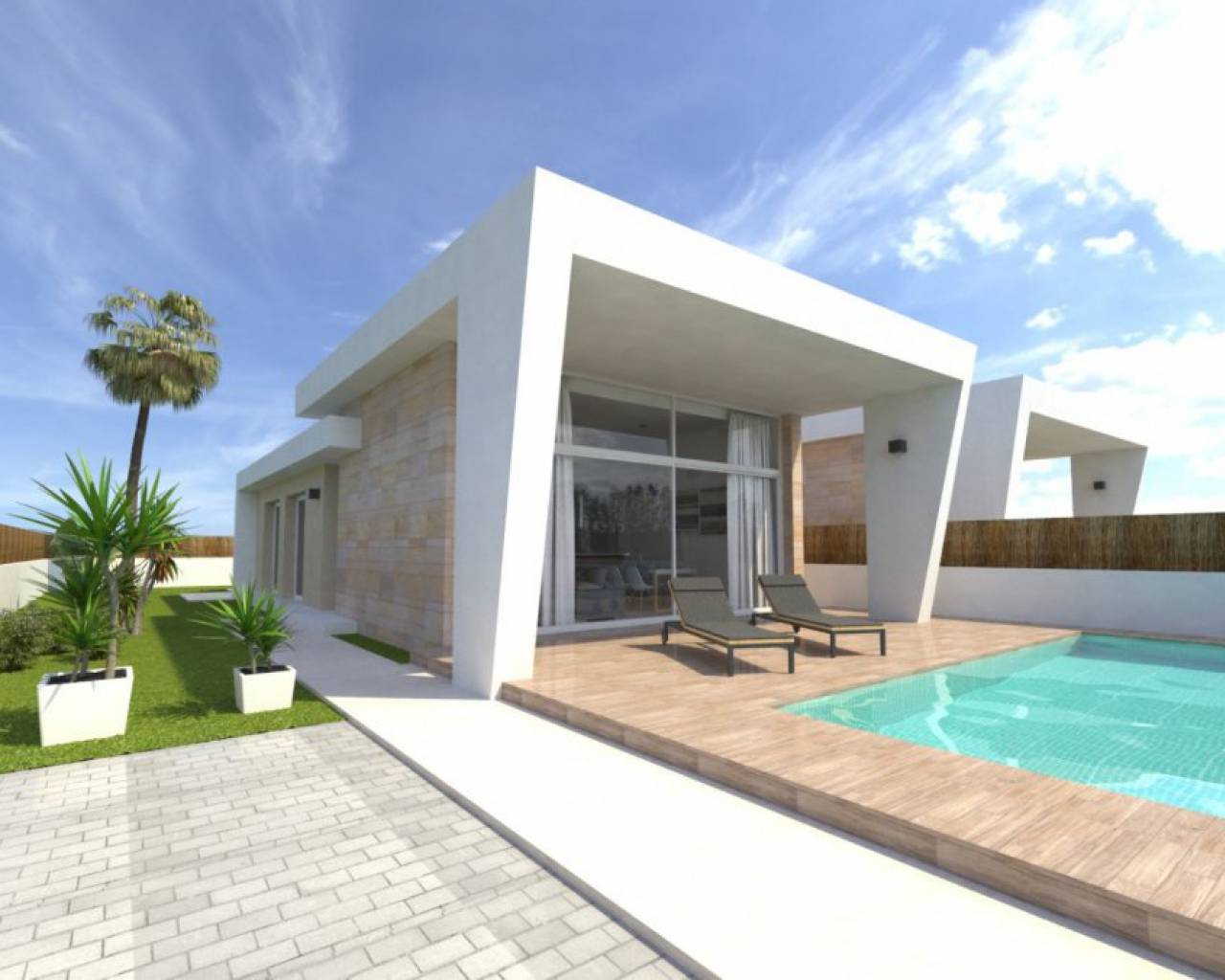 New Build - Villa de Luxe - Torrevieja - Torreta florida