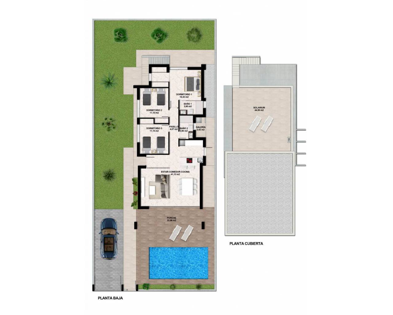 New Build - Villa de Luxe - Torrevieja - Torreta florida