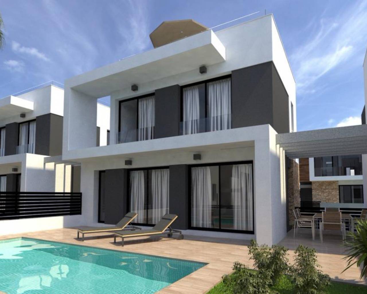 New Build - Fristående hus - Orihuela Costa - Lomas de Cabo Roig