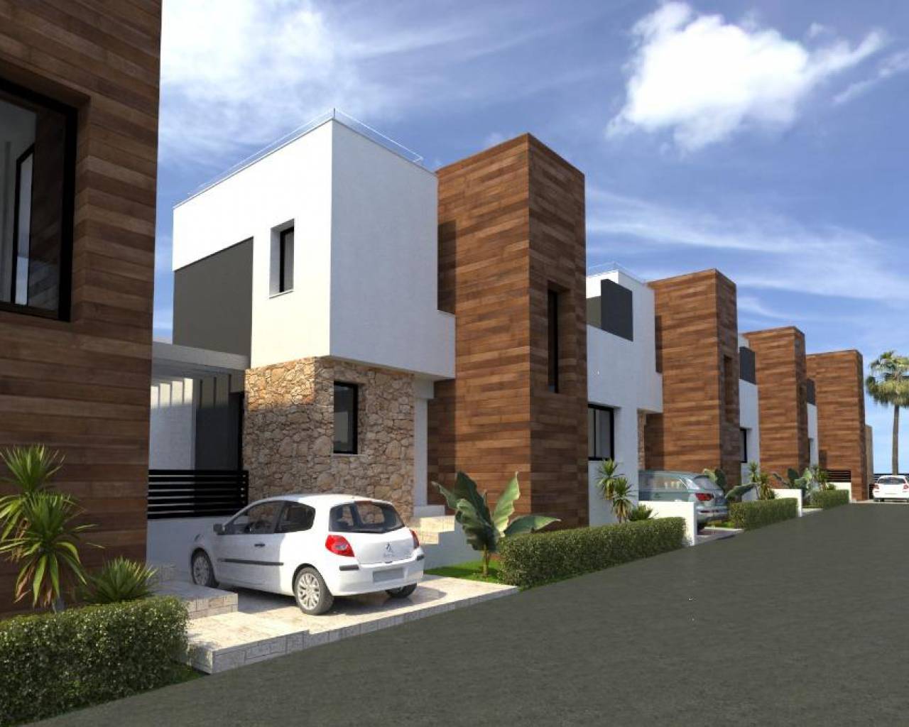 New Build - Single family house - Orihuela Costa - Lomas de Cabo Roig