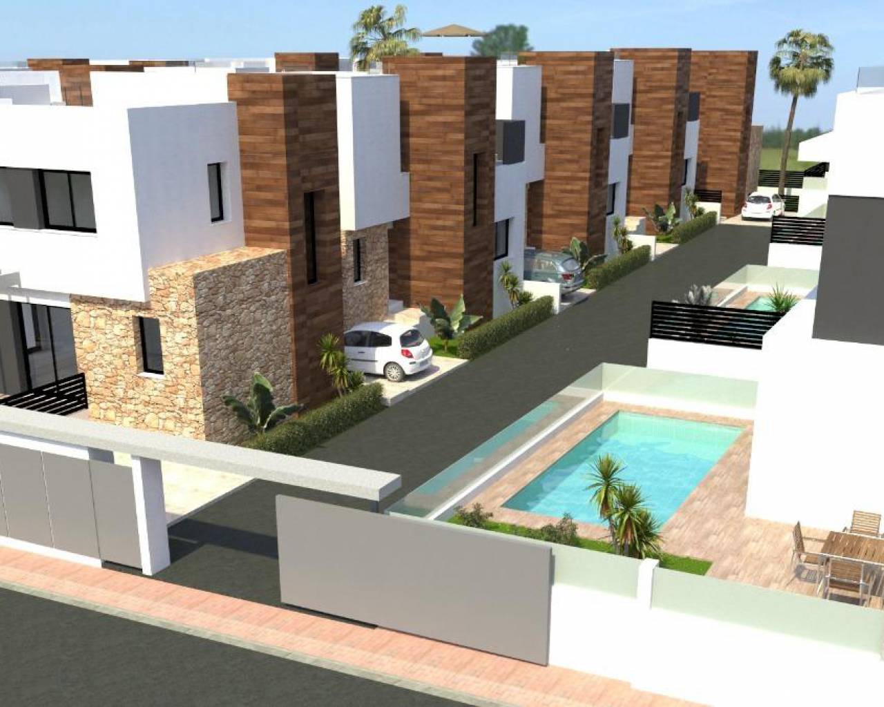 New Build - Huvila - Orihuela Costa - Lomas de Cabo Roig