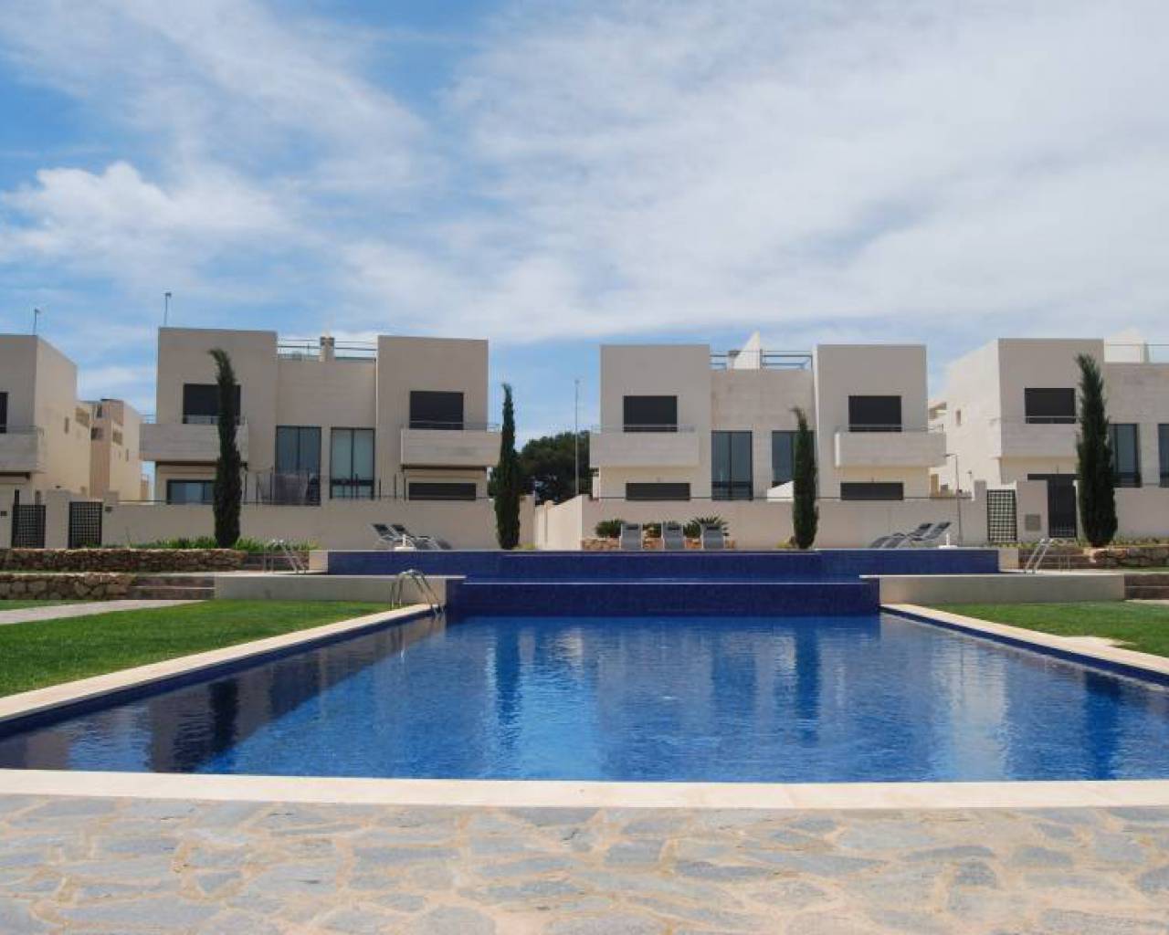 New Build - Fristående hus - Orihuela Costa - Villamartin