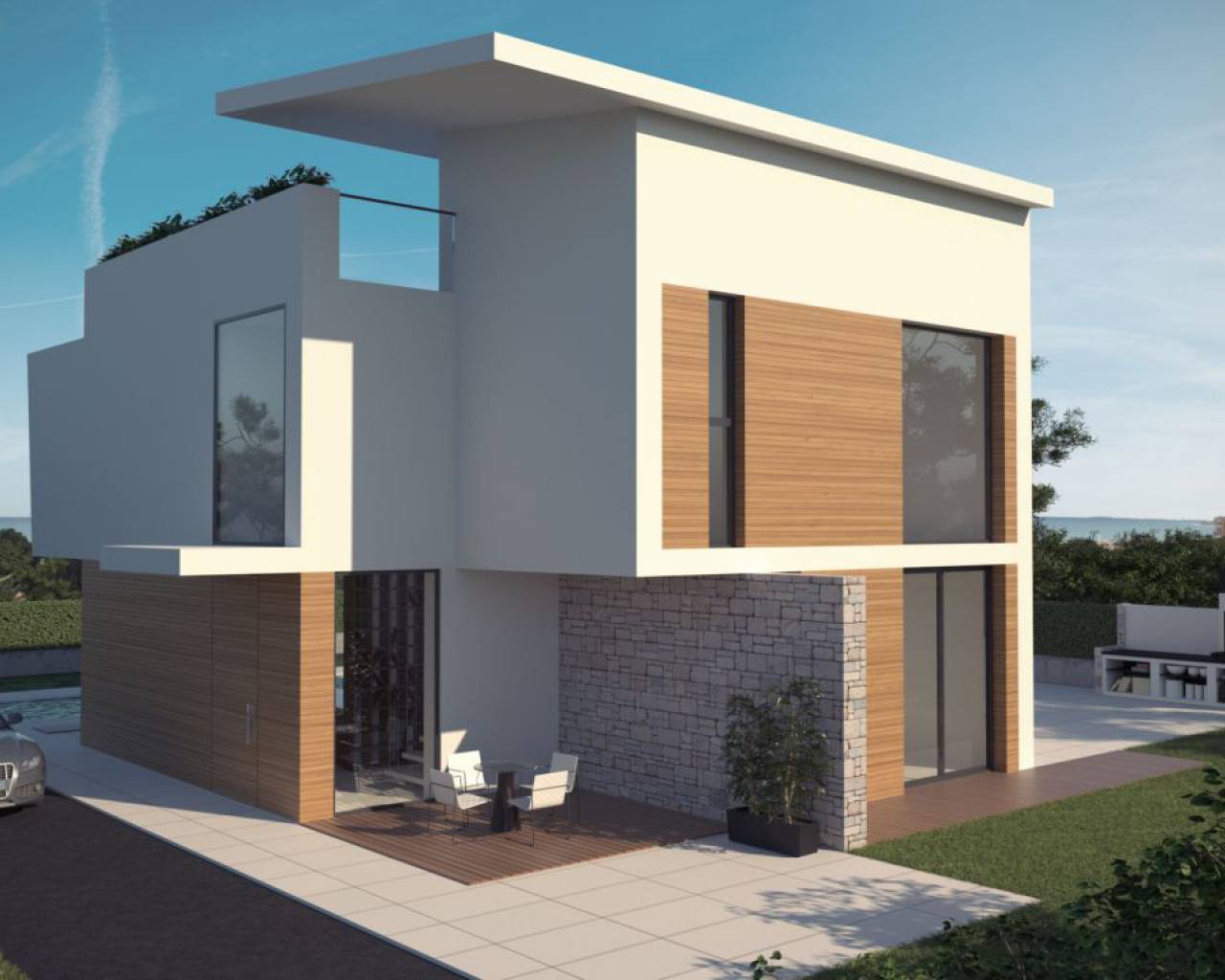 New Build - Châlet - Orihuela Costa - Campoamor