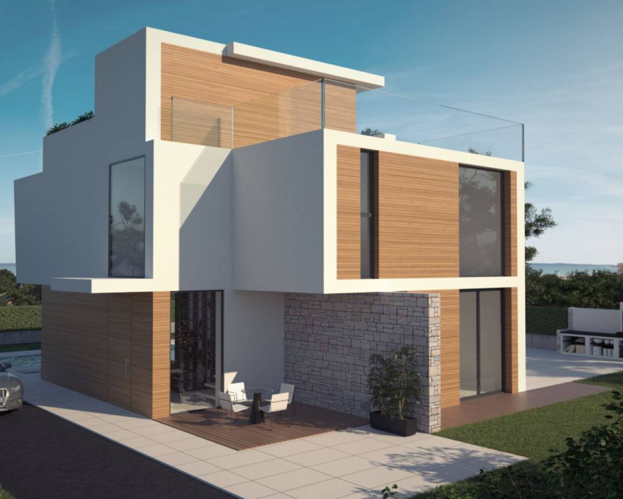 New Build - Single family house - Orihuela Costa - Campoamor