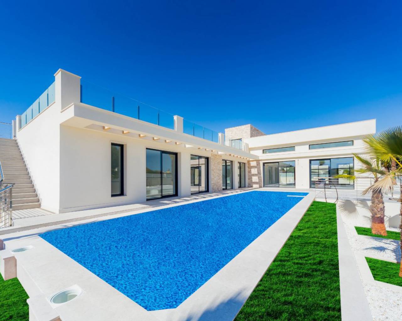 New Build - Luxury Villa - Torrevieja - Los balcones