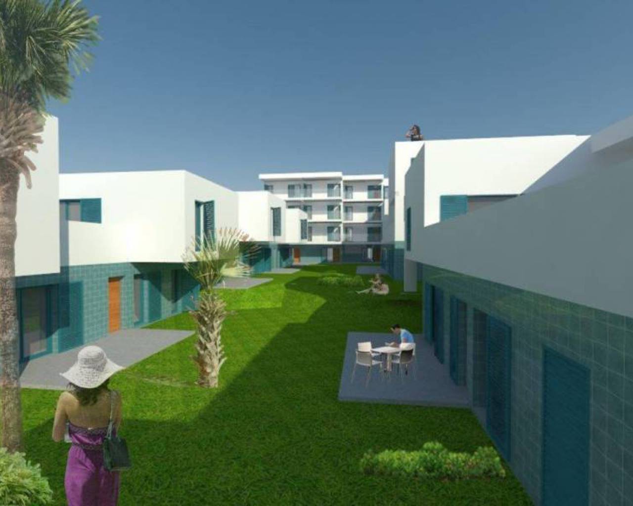 Nueva construcción  - Bungalow - Orihuela Costa - Playa Flamenca