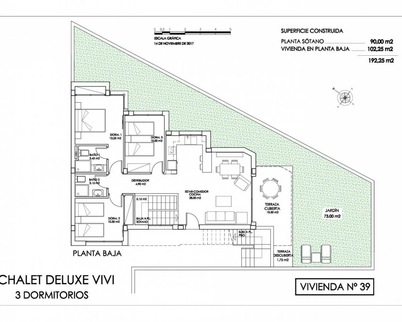 New Build - Bungalow bottenvåningen  - Torrevieja - Torreta florida