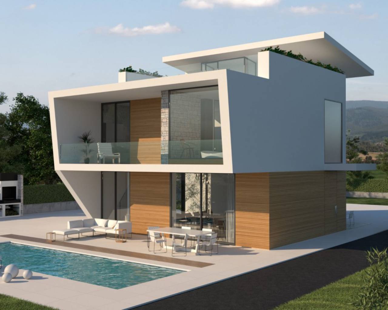 Nueva construcción  - Villa de Lujo - Orihuela Costa - Campoamor