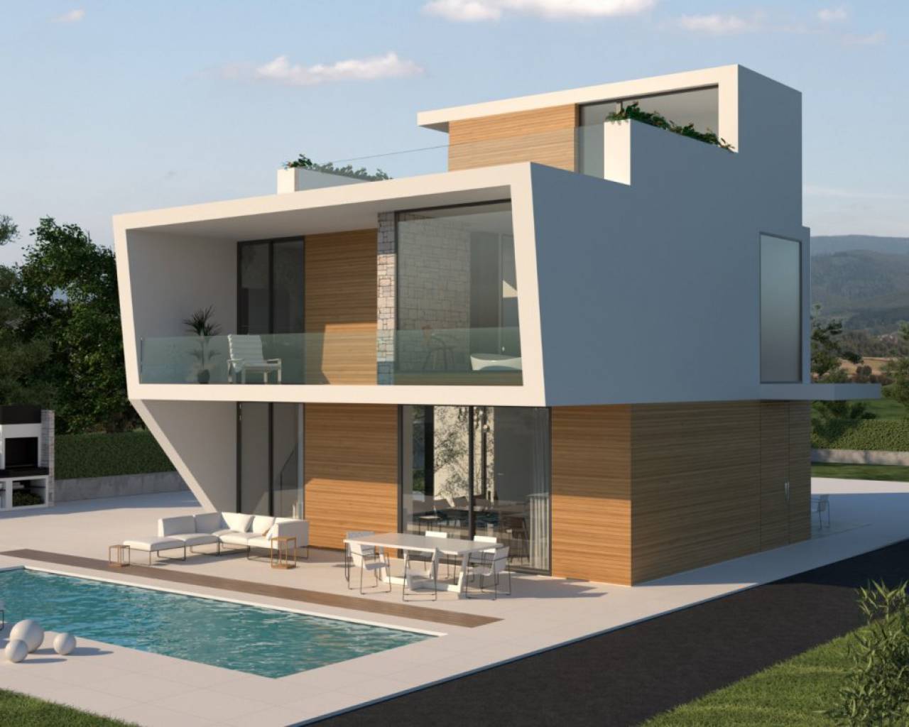 Nueva construcción  - Villa de Lujo - Orihuela Costa - Campoamor
