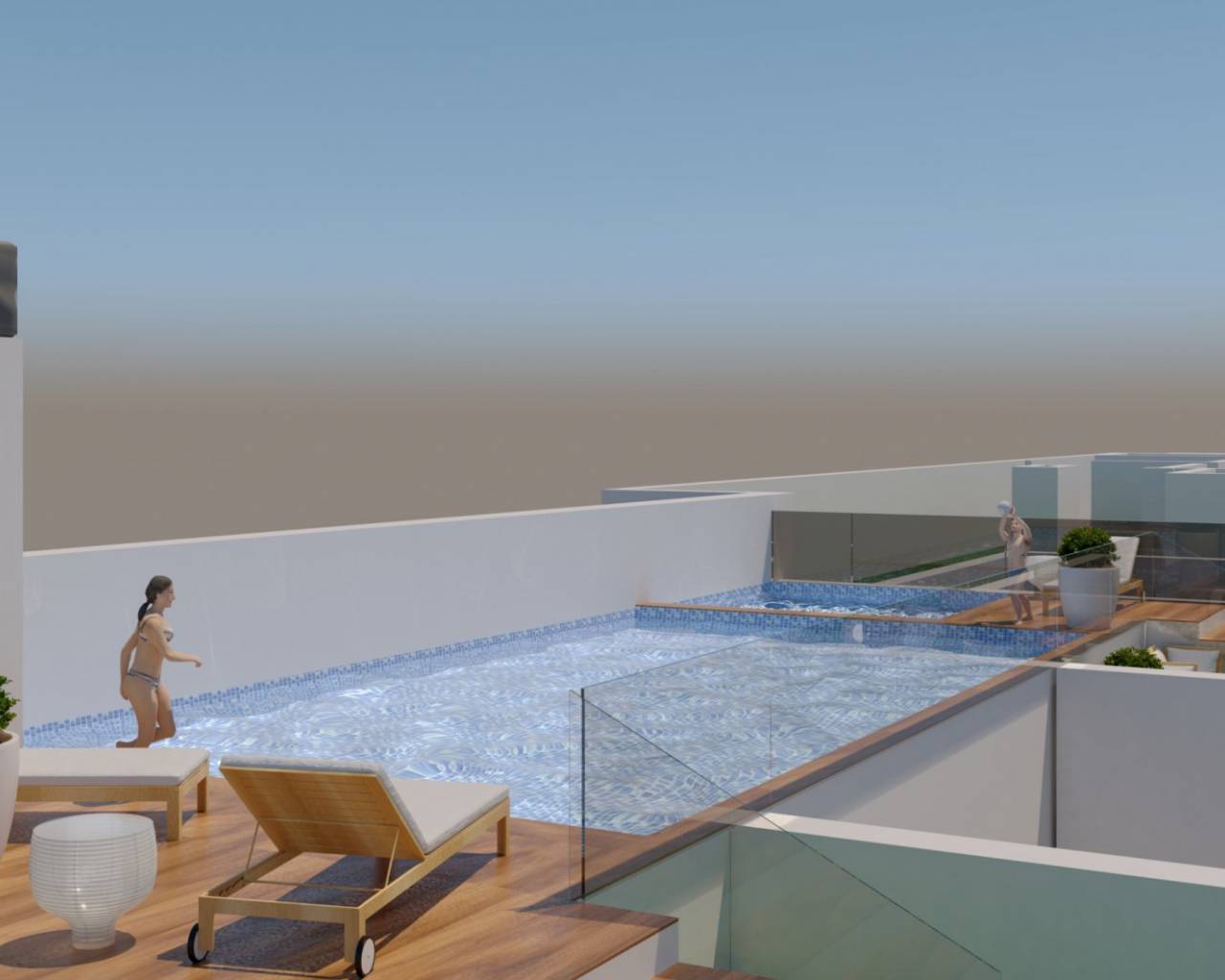 New Build - Takvåningen - Torrevieja - Playa del cura
