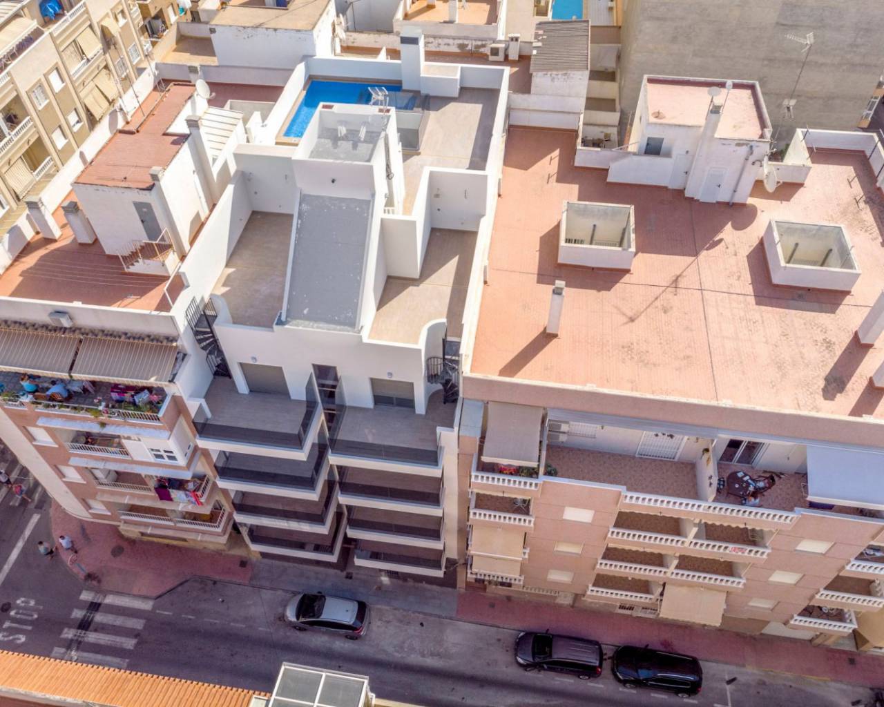 New Build - Appartement - Torrevieja - Playa del cura
