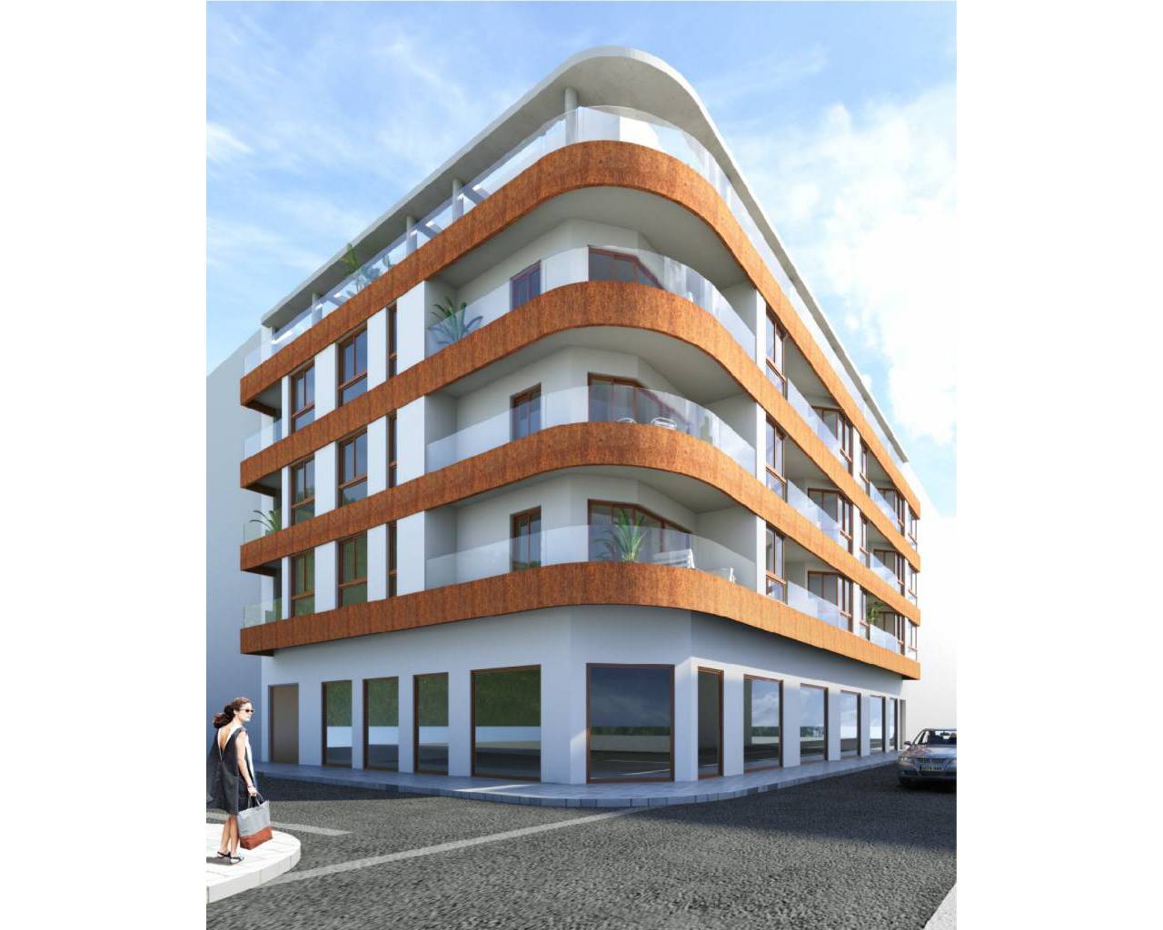 Nueva construcción  - Apartamento - Torrevieja - Playa de los locos
