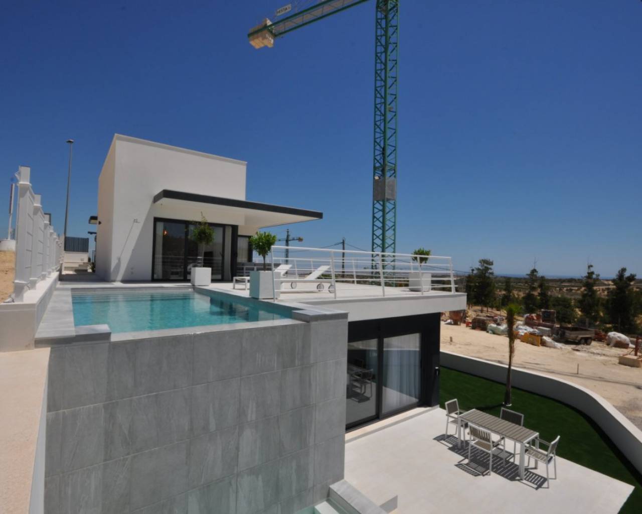 Nueva construcción  - Villa de Lujo - San Miguel de Salinas - Los altos de san miguel