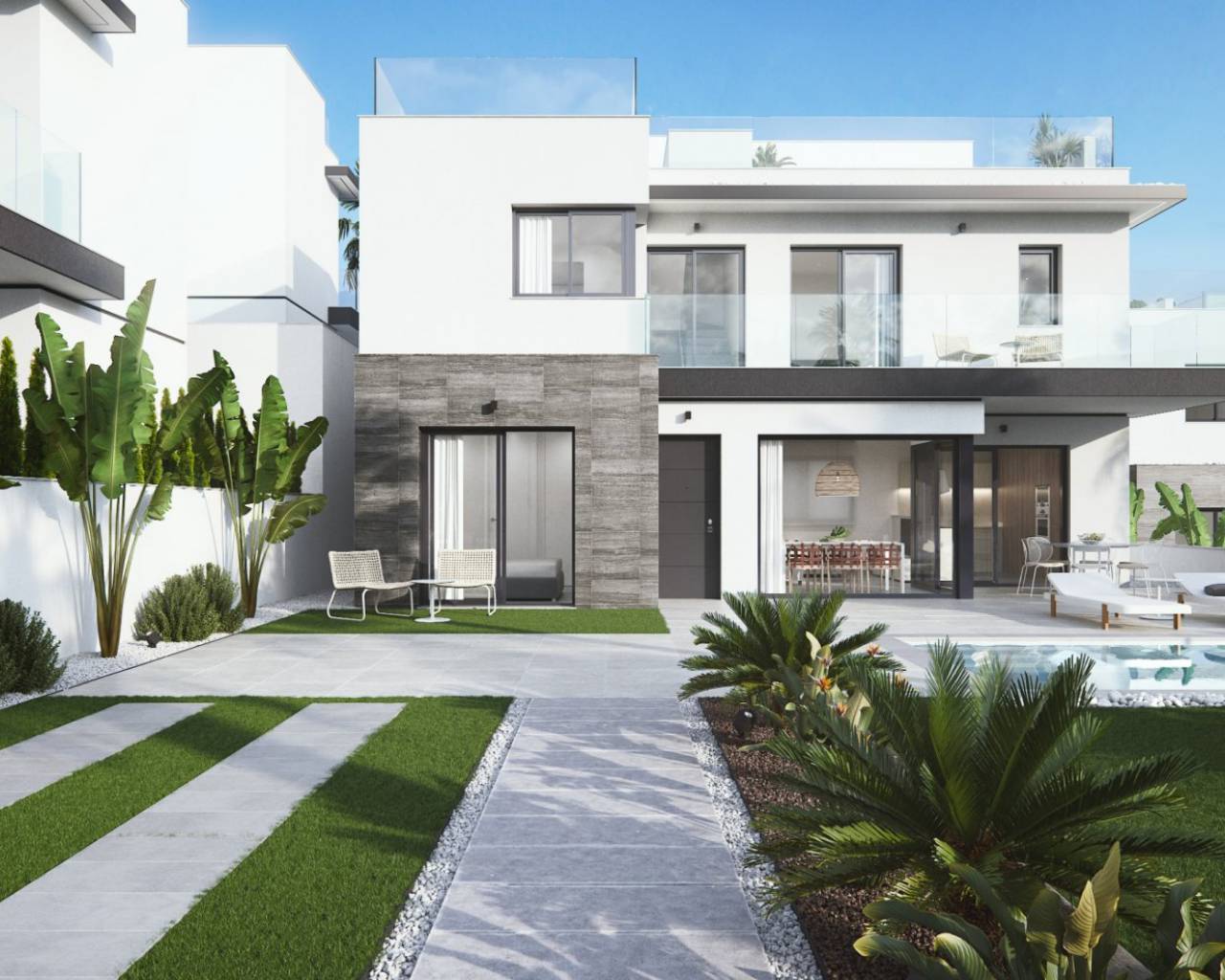 New Build - Villa - San Miguel de Salinas - Los altos de san miguel