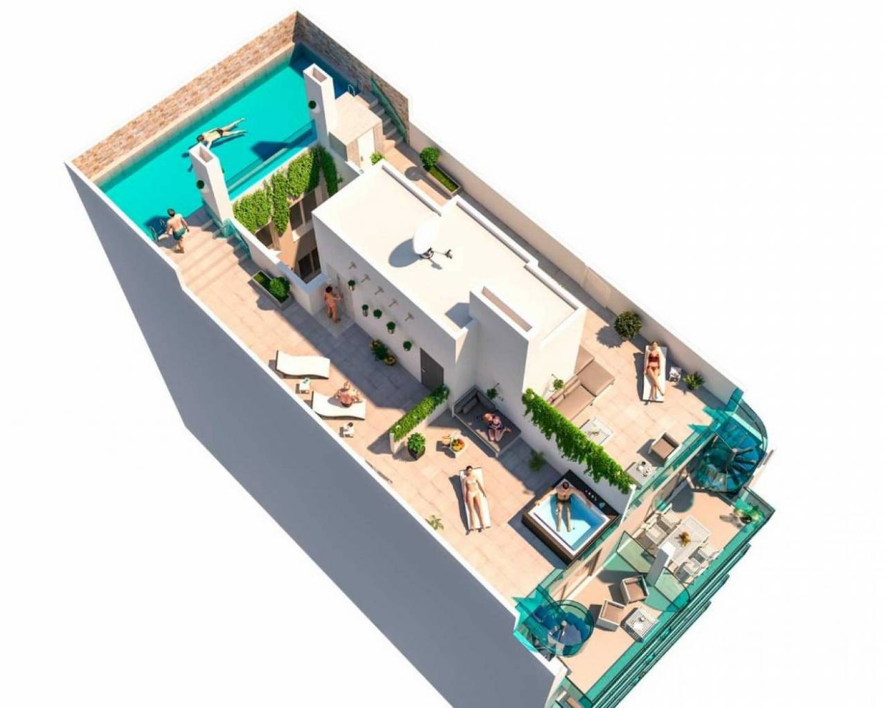 New Build - Takvåningen - Torrevieja - Playa del cura