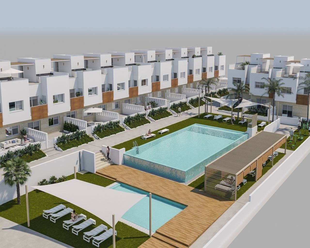 New Build - Duplex - Torrevieja - Aguas nuevas 1
