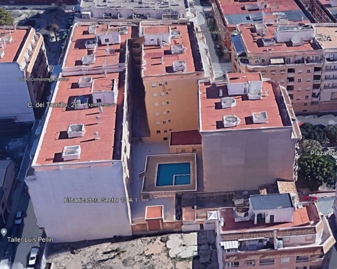 Sale - Lägenhet - Torrevieja - El molino