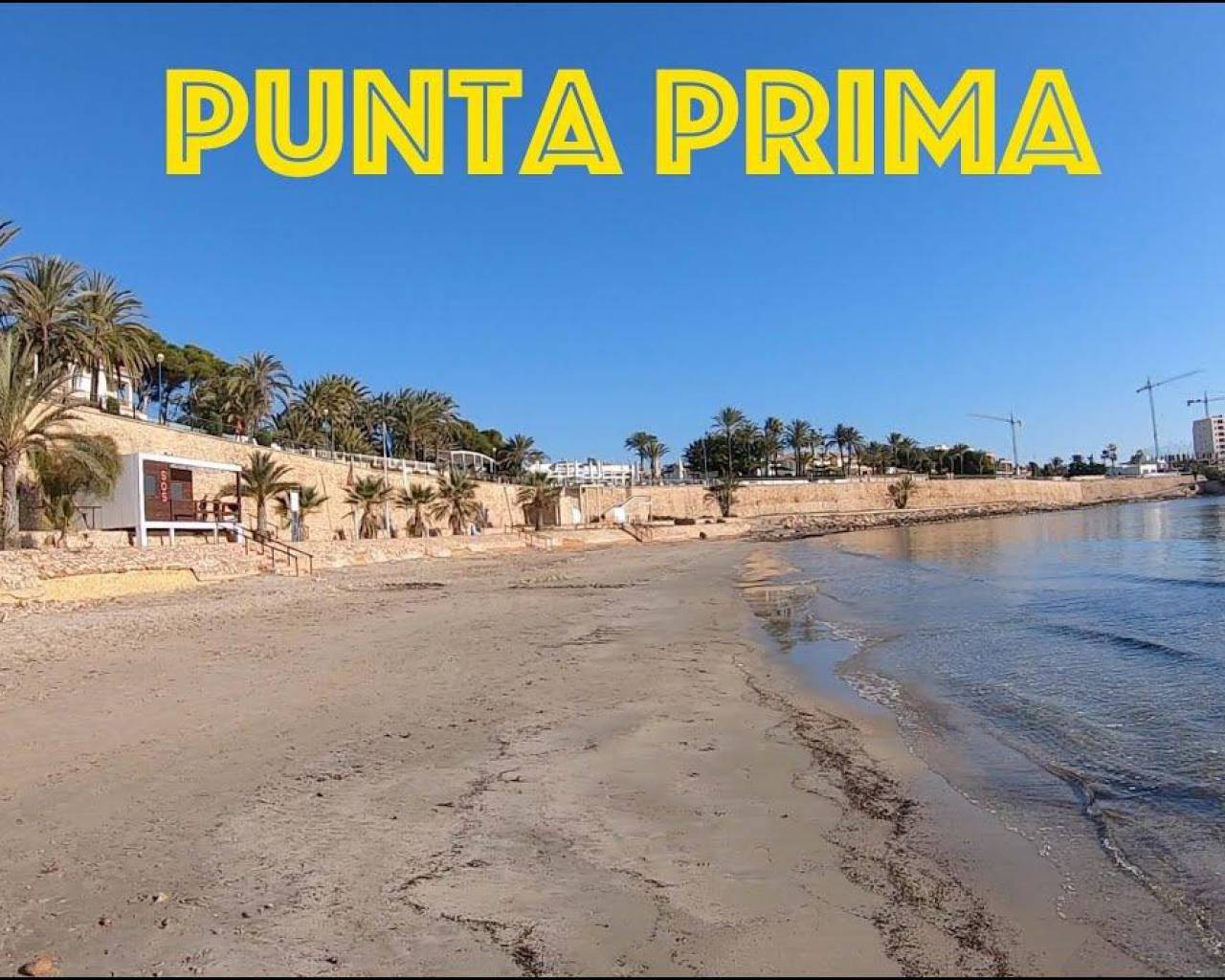 Sale - Maison avec terrain - Orihuela Costa - Punta Prima
