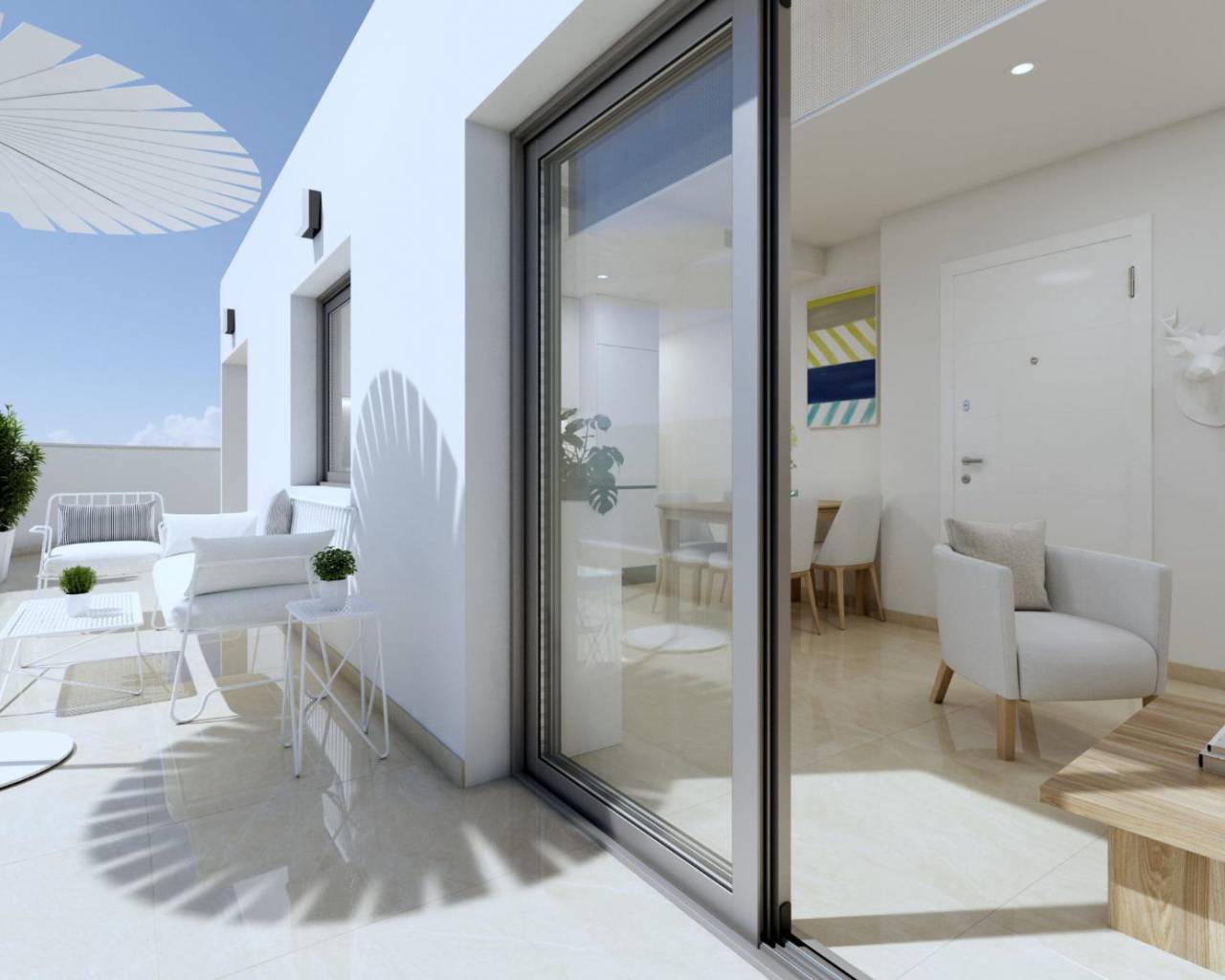 New Build - Lägenhet på bottenvåning - Torrevieja - Centro