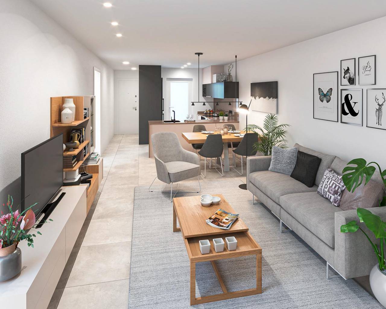 New Build - Ground floor apartment - Guardamar del Segura - PUERTO