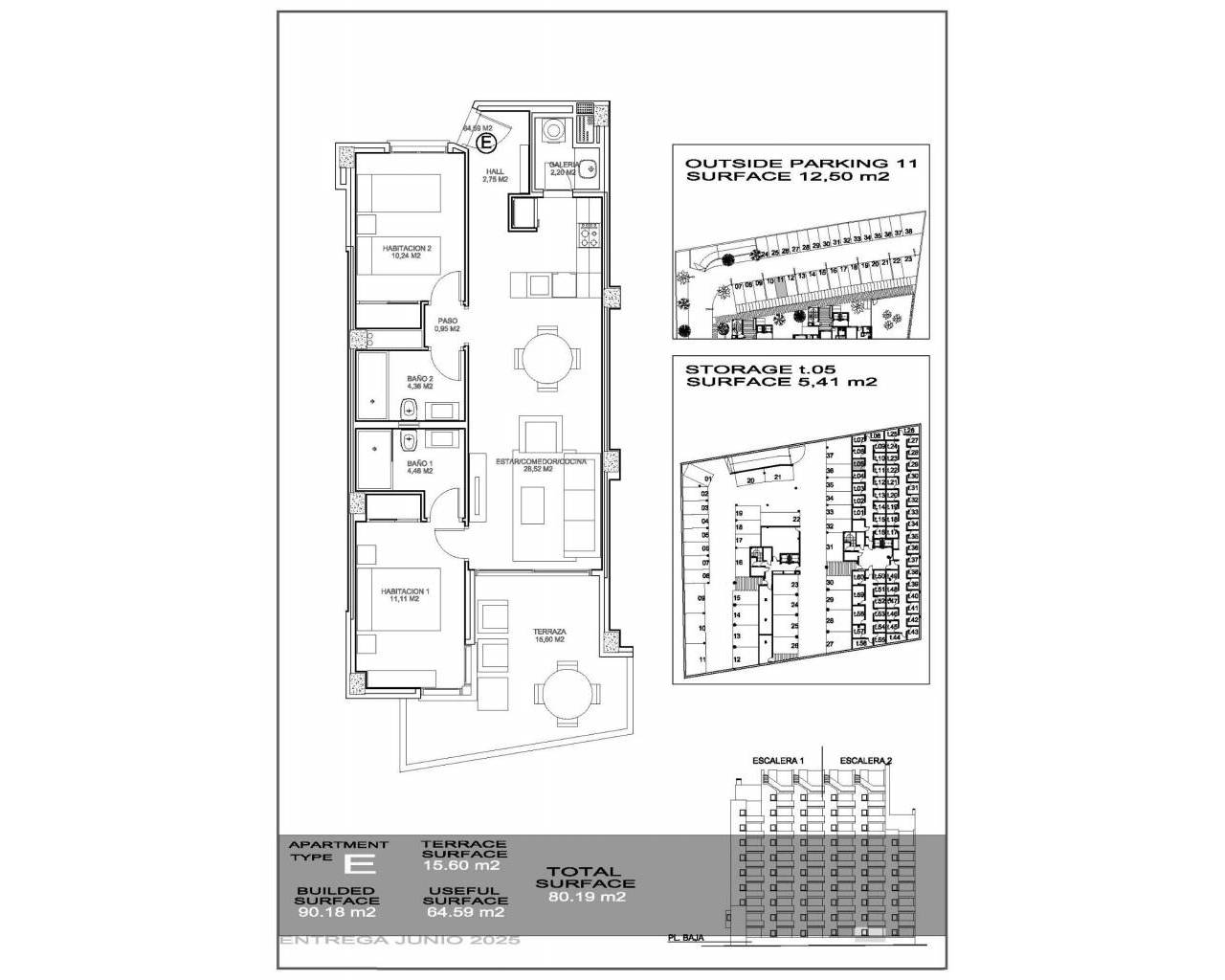 New Build - Ground floor apartment - Guardamar del Segura - PUERTO