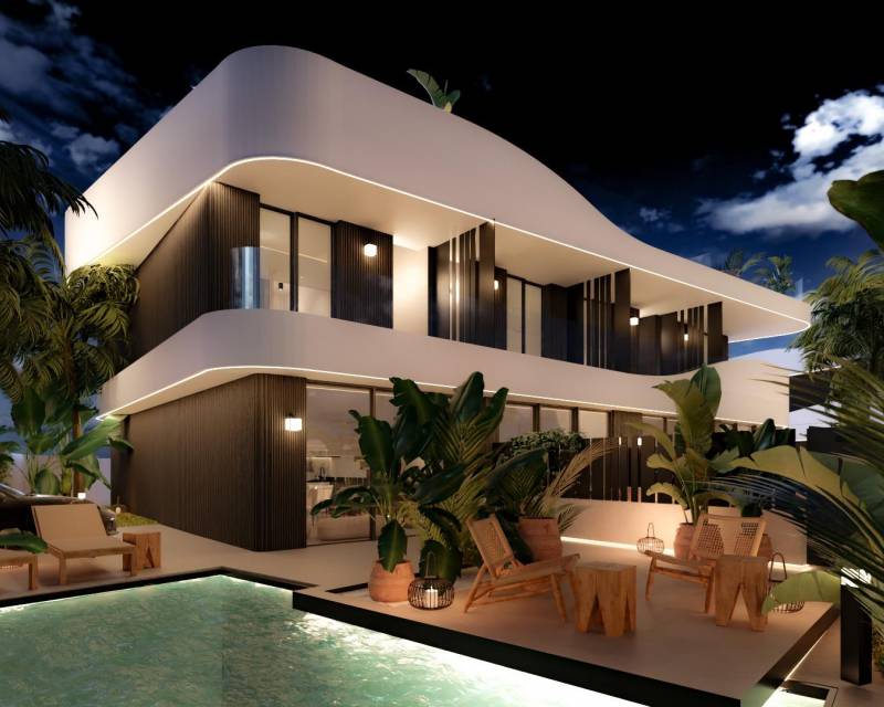 Terraced house - New Build - Orihuela Costa - Los Dolses