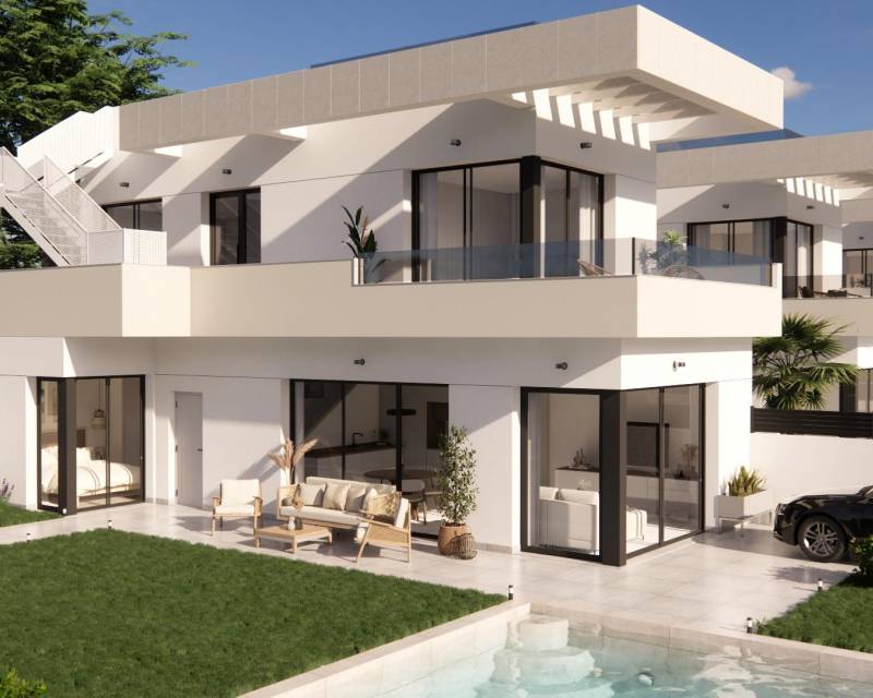 Maison jumelée - New Build - Los Montesinos - La herrada