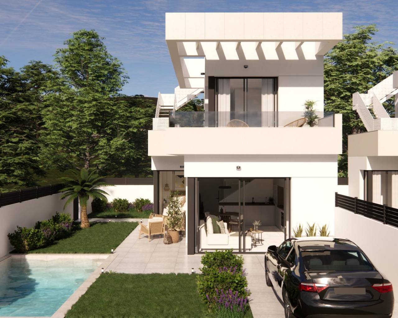 New Build - Semi-detached house - Los Montesinos - La herrada