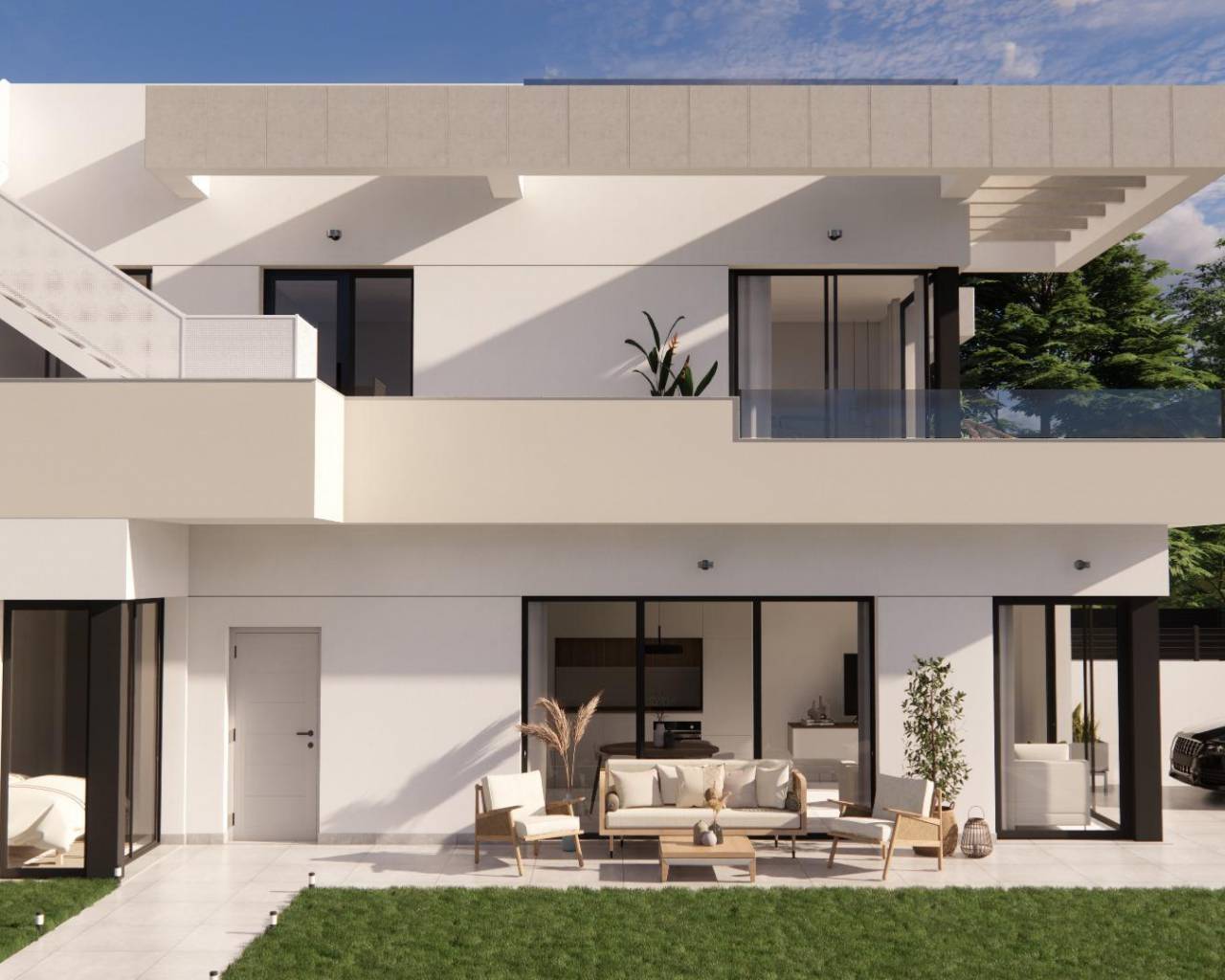 New Build - Maison jumelée - Los Montesinos - La herrada