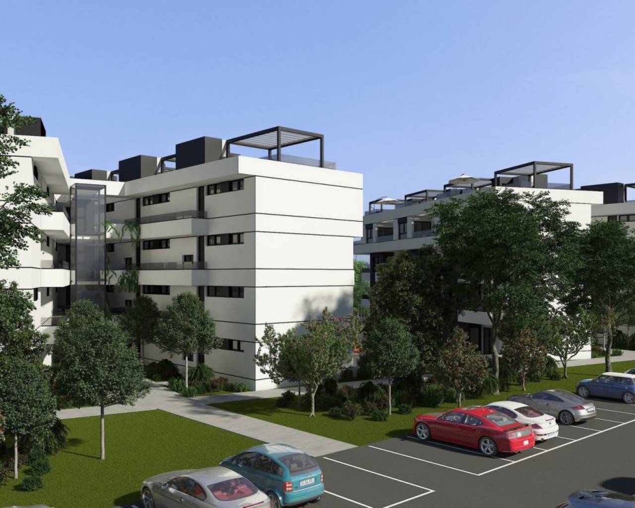 New Build - Appartement - Orihuela Costa - Villamartin